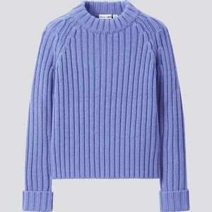 JW Anderson Uniqlo Wool Blue Sweater Size 11-12